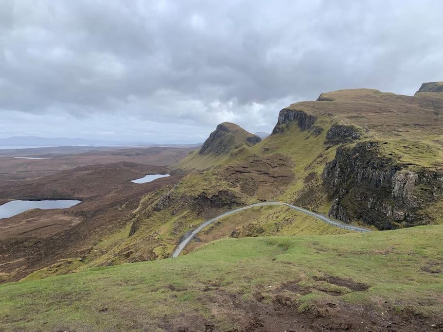 Cruachan Cabin Skeabost المظهر الخارجي الصورة
