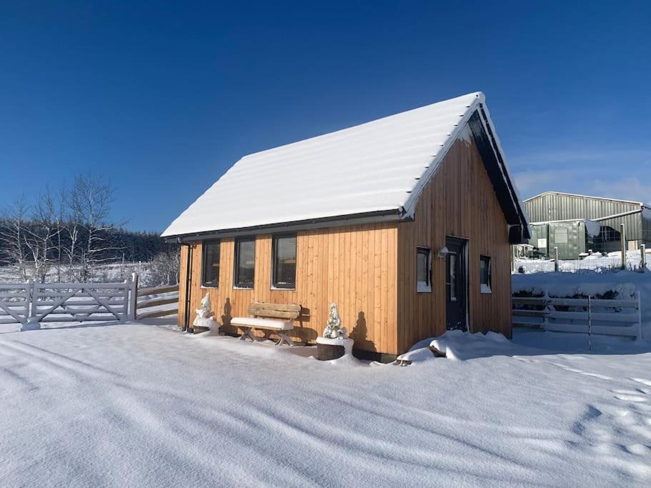 Cruachan Cabin Skeabost المظهر الخارجي الصورة